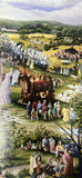 Annual Resurrection, Circus, Bread, And Puppet Poster Signed By Artist Annemie Curlin 2002 - thumbnail 6 of 8