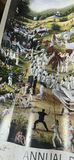 Annual Resurrection, Circus, Bread, And Puppet Poster Signed By Artist Annemie Curlin 2002 - thumbnail 8 of 8