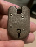 Antique Boy Scout Whistle Padlock Other Small Stuff - thumbnail 16 of 18