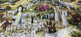 Annual Resurrection, Circus, Bread, And Puppet Poster Signed By Artist Annemie Curlin 2002 - thumbnail 5 of 8