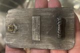 US Submariners Privately Made Belt Buckle 1980s - thumbnail 2 of 2