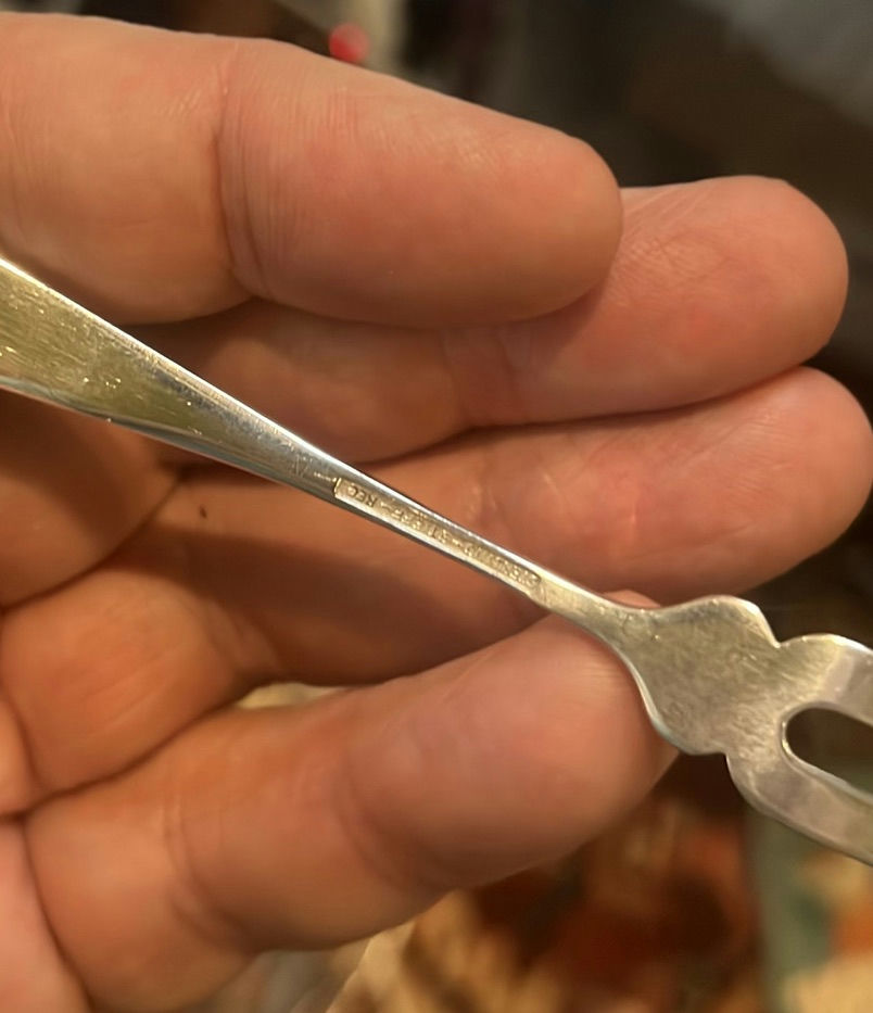 Sterling Silver Utensils J. Nickals Baltimore - image 9 of 9
