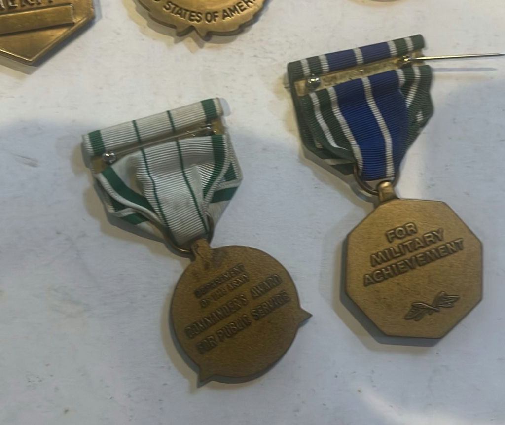US Defense Department Civilian Medals 1900’a - image 7 of 8