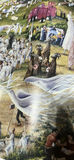 Annual Resurrection, Circus, Bread, And Puppet Poster Signed By Artist Annemie Curlin 2002 - thumbnail 7 of 8