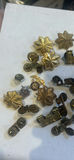 World War Ii And Later Us Army Brass Uniform Insignias - thumbnail 4 of 5