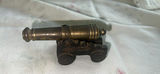 Penncraft Miniature Bronze And Iron Signal Cannon Uss Constitution - thumbnail 1 of 4