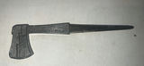 1980’s Axio Nizatidine Pharmaceutical Advertising Axe Knife - thumbnail 1 of 4