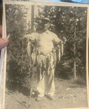 8” 10” Fishing Photos 1930s Spotted Trout - thumbnail 2 of 3