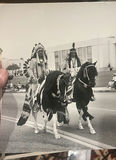 CA Photos Native Horseman In Parade & Glass Bottom Boat 1940s - thumbnail 1 of 5
