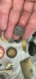 Drawer Lot Of Smalls Pinbacks Buttons Vintage - thumbnail 9 of 20