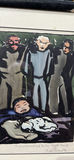 Fred Pendexter Weird 1960s Watercolor Painting Vietnam Protest - thumbnail 4 of 4