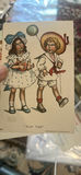8 Katharine Gassaway Antique Children’s Postcards - thumbnail 6 of 10