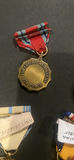 Small Lot Of Six Obscure Military, And Other Metals - thumbnail 14 of 14