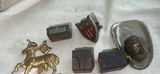 Small Mixed Military Lot British Cap Badge & Ink Stamps - thumbnail 3 of 5