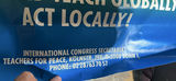 1988 Piece Posters International Teachers Bonn, Germany - thumbnail 2 of 4
