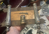 Civil War Era Wall Match Safe Made Of Wood Canon Barrrels - thumbnail 2 of 4