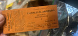 Small Grouping Of Mid-Century Toys, Tickets And Royal Wedding Spoon - thumbnail 6 of 10