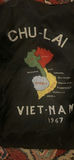 1967 Vietnam Chu-Lai Original Youths Jacket Hand Embroidered - thumbnail 9 of 9