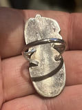 Native American Turquoise And Silver Estate Jewelry Ring - thumbnail 5 of 5