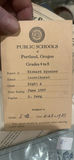 Small Ephemera Lot Of 1930s School Cards Love Letters - thumbnail 4 of 12