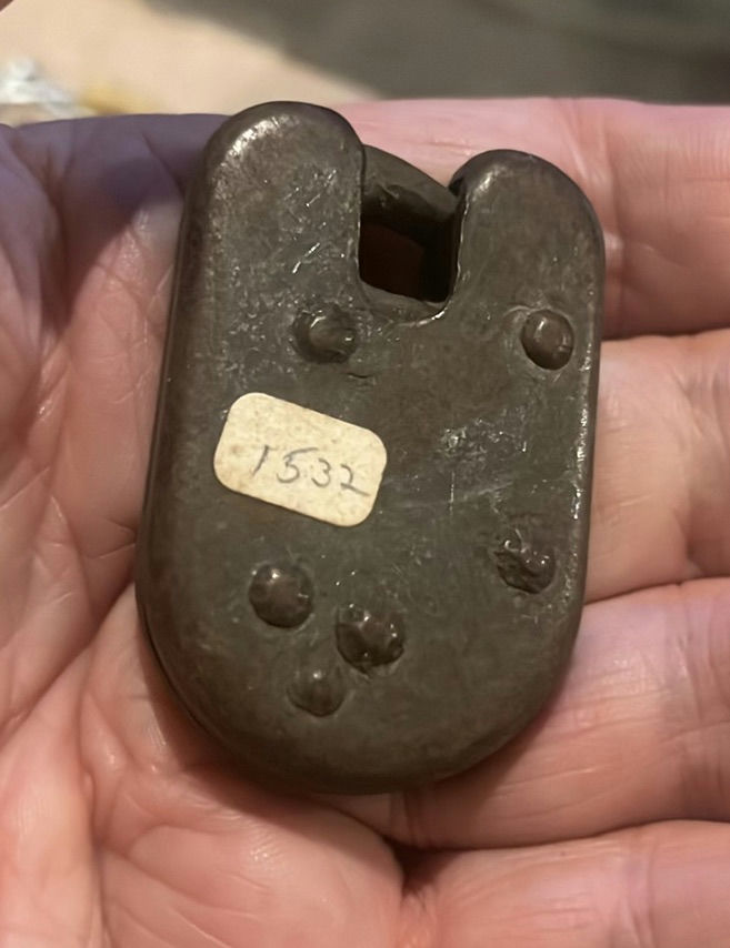 Antique Boy Scout Whistle Padlock Other Small Stuff - image 17 of 18