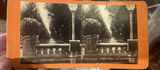 13 Stereocards 1800s Odd Scenes - thumbnail 5 of 16