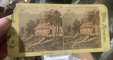 13 Stereocards 1800s Odd Scenes - thumbnail 11 of 16