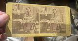 13 Stereocards 1800s Odd Scenes - thumbnail 13 of 16