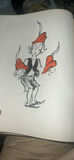 Dr. Seuss 1938 First Edition The 500 Hats Of Bartholomew Cubbins - thumbnail 6 of 11