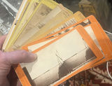 13 Stereocards 1800s Odd Scenes - thumbnail 1 of 16