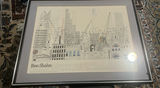 Ben Sham 1976 Signed Print All That Is Beautiful - thumbnail 1 of 9