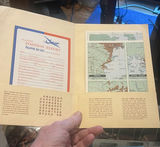 Air Travel Ephemera United Airlines 1938 Timetable Philippine Airlines And Capital Airlines - thumbnail 4 of 7