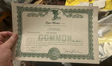 Five Mining Stock Certificates, Us West 1970S - thumbnail 2 of 6