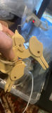 Three Children’s Stork Clothes Pins 1940S Or 50S Plastic - thumbnail 3 of 6