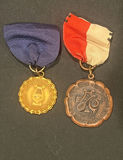 Two 1930 Music Medals South Dakota Gold Filled - thumbnail 3 of 4