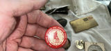Drawer Lot Of Smalls Pinbacks Buttons Vintage - thumbnail 17 of 20