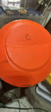 Pumpkin Plastic, Halloween, Candy Bucket, And Pin Back - thumbnail 3 of 3