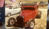 Finish Photo Of Muscle Cars At 1984 Desert Meet Up - thumbnail 21 of 27