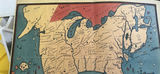 Map Of New Yorkers View Of The United States - thumbnail 5 of 6