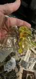 Daganhart Glass Dog Candy Containers Yellow Glass - thumbnail 3 of 4