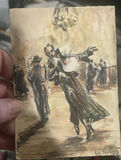 French WWI Era Artist Postcards - thumbnail 7 of 10