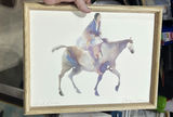 Carol Grigg Gango Gallery Native American Print Signed - thumbnail 1 of 6