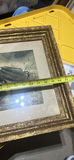 Watercolor Painting Of Ships In Harbour Mid-Century 1963 P.F. Nylen. - thumbnail 8 of 9