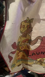 Southern Mid-century Mammy & Dog Laundry Bag - thumbnail 8 of 9