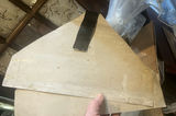 3 Signs WWI Veterans Group Saco, Maine Triangular - thumbnail 3 of 7