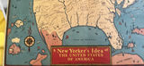 Map Of New Yorkers View Of The United States - thumbnail 4 of 6
