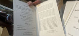 Three Us Marines, Pearl Harbor & 1962, West Point Graduation Program For Dinner - thumbnail 10 of 11