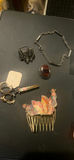 Lot Of Costume Jewelry Some Silver Southwestern - thumbnail 5 of 18