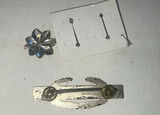 Sterling Silver Us Army Uniform Pins 20Th Century - thumbnail 2 of 2