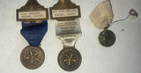 1950 Fire Chief Badges Conference In San Francisco - thumbnail 1 of 8